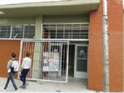 Peña folklórica en el Almafuerte